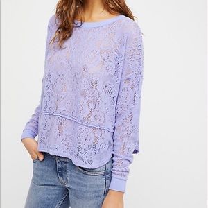Free People Periwinkle Sweater